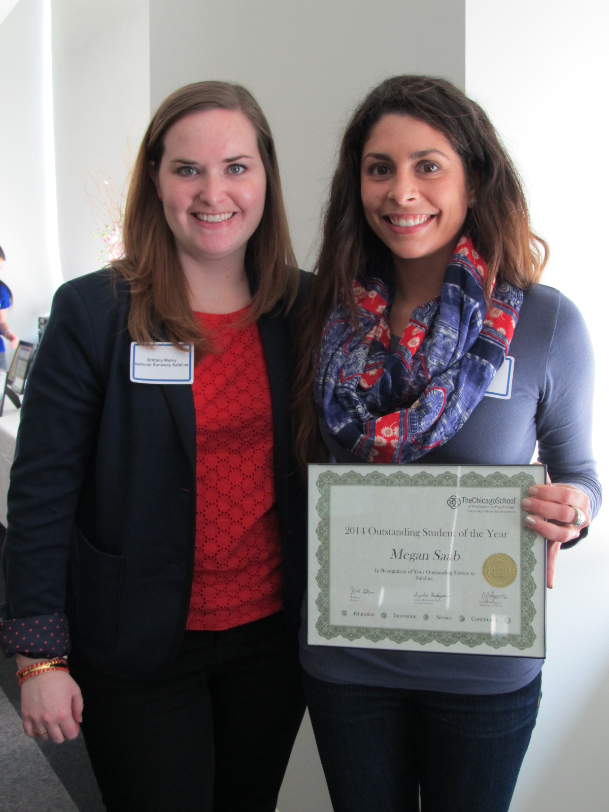 Outstanding Student Award - Megan Saab